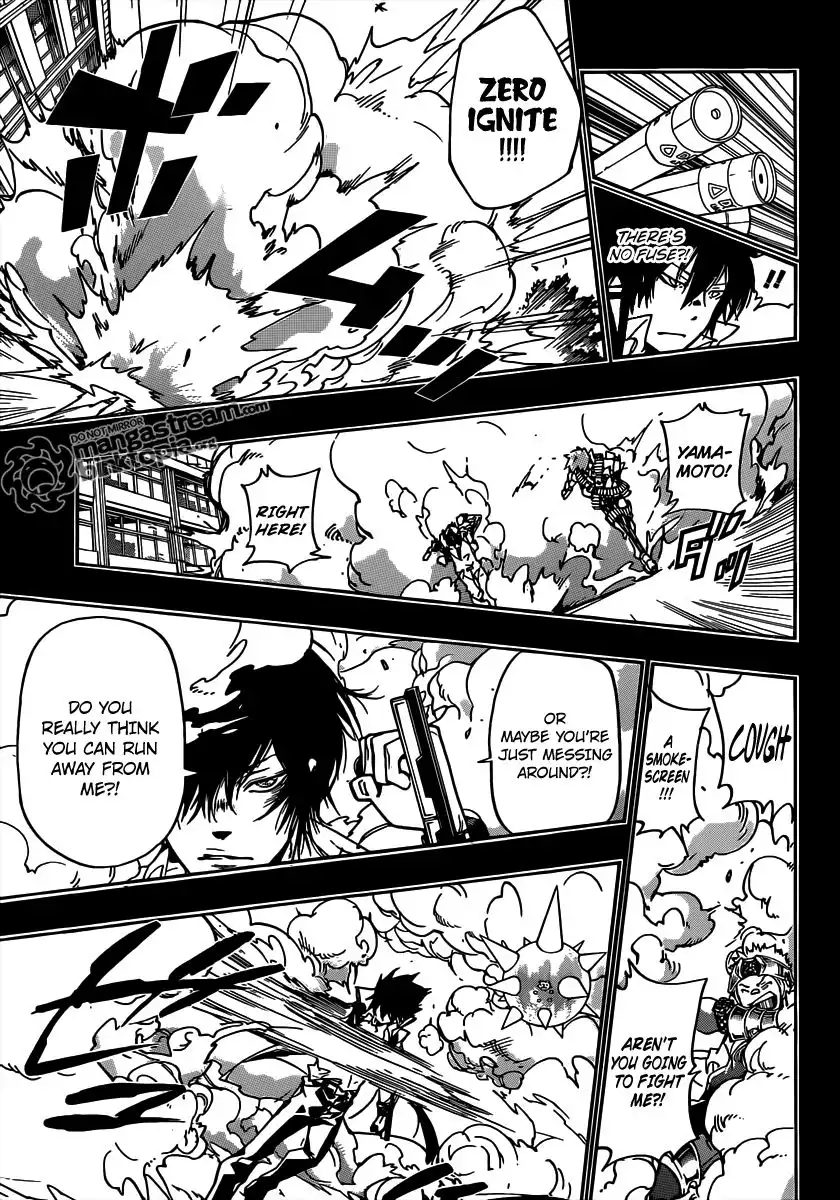 Katekyo Hitman Reborn! Chapter 363 8